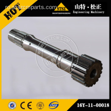 SHAFT KOMATSU D85A-12 SHAFT DE PUNE 6691-21-4310 6691-21-4170